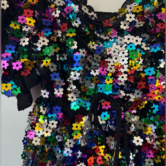 Buddy love - Colby Puff Sleeve Mini Dress: Jamboree - Picture 5 of 9